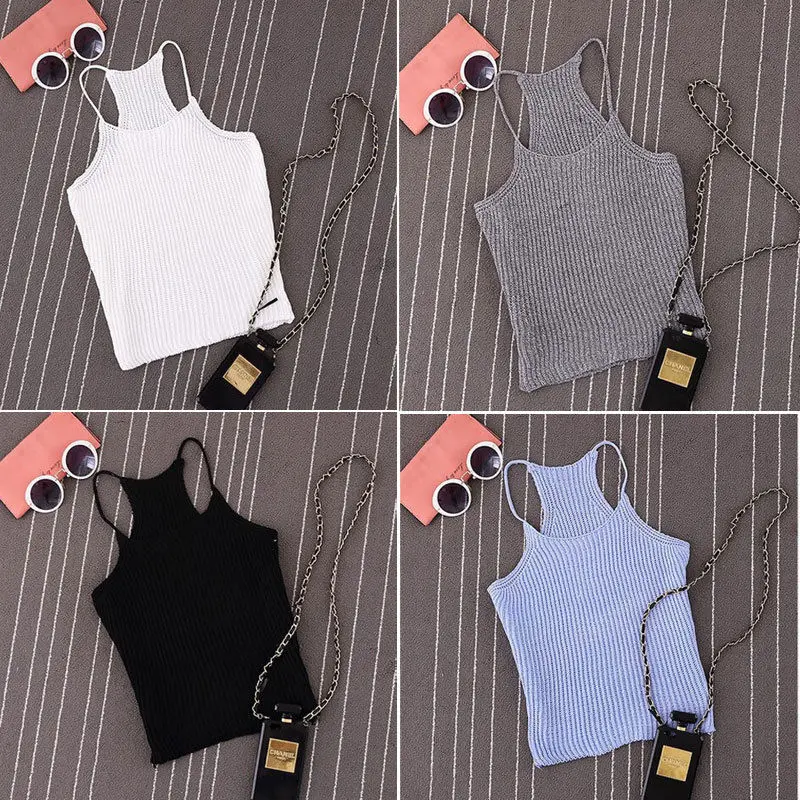 2018 New Hot Sexy Fashion Women Summer Vest Top Sleeveless Shirts Blouse Casual Tank Tops |
