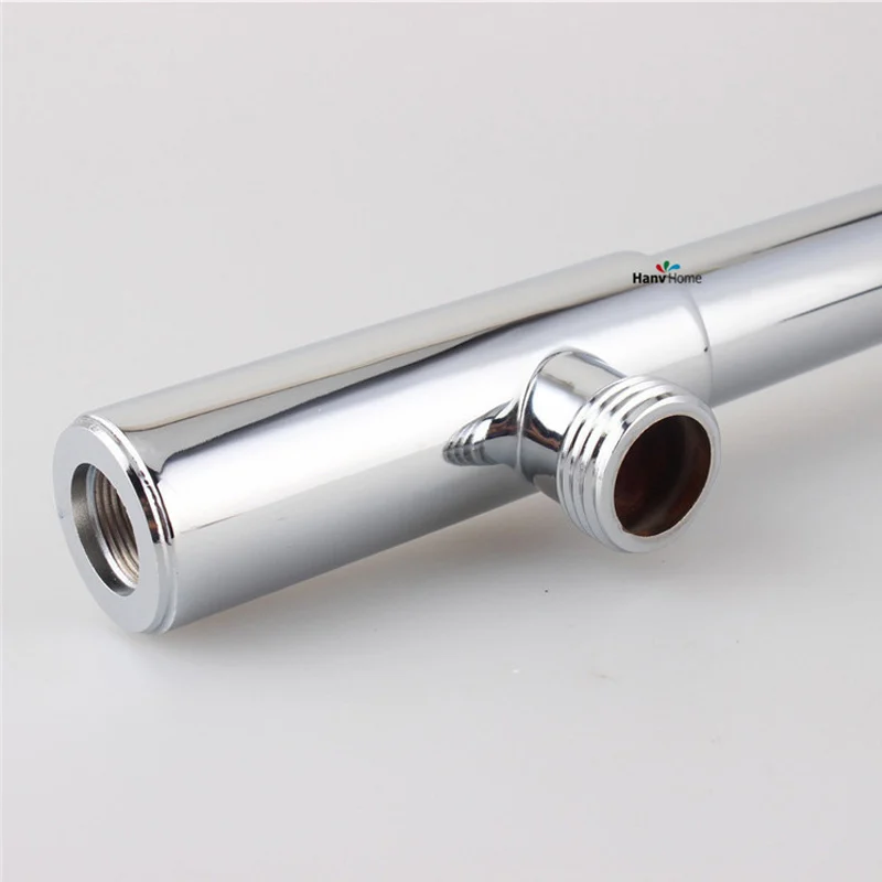 Настенный смеситель для душа AODEYI латунный хромированный душевой кронштейн со