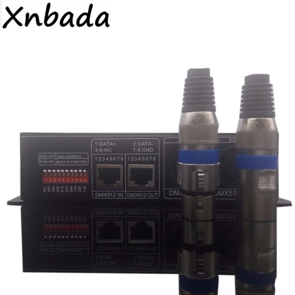 3CH * 8A DMX512 декодер RGB Led контроллер для WS2812B WS2812 Светодиодная лента освещение DC12 24V|rgb