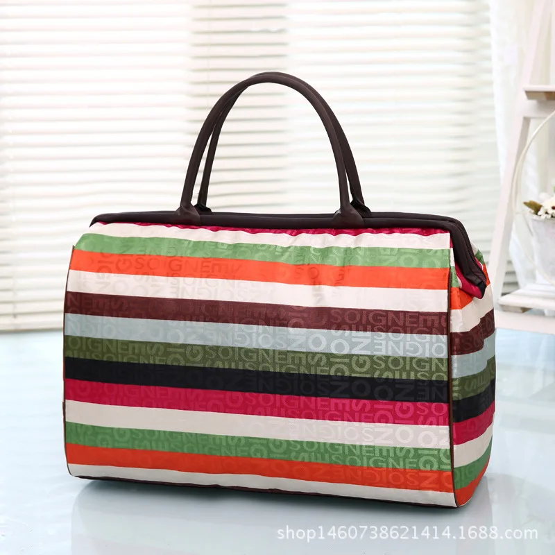 Новинка 2019 Высококачественная Водонепроницаемая Дорожная сумка из ткани