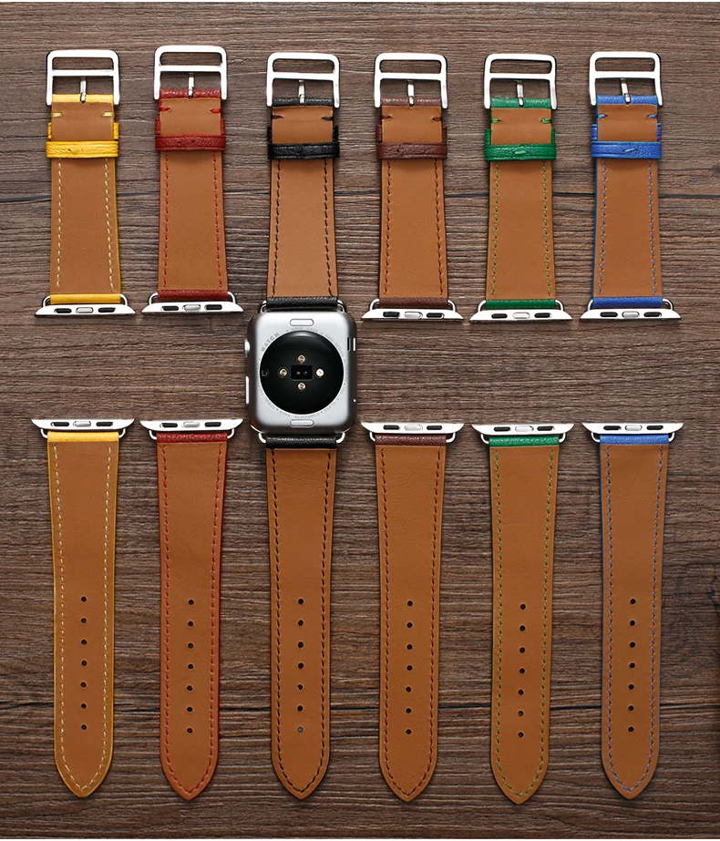 Legend bluetooth apple watch Смарт-браслет Миланская петля для удаления часов кожаный ремешок для часов аpple