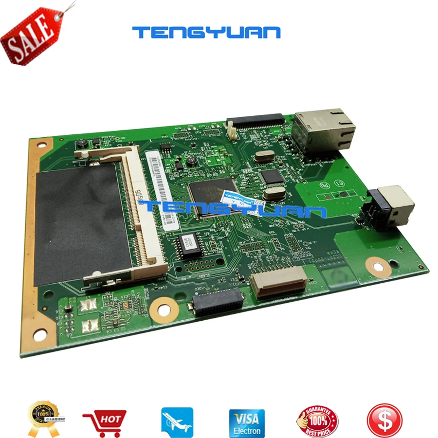 Оригинальный 100% тест для HP P2055DN 2055dn P2055 плата форматирования CC528 60001 Запчасти
