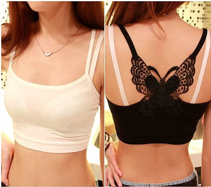 Лидер продаж Модный женский кружевной топ бандо с бандажом на задней лямке