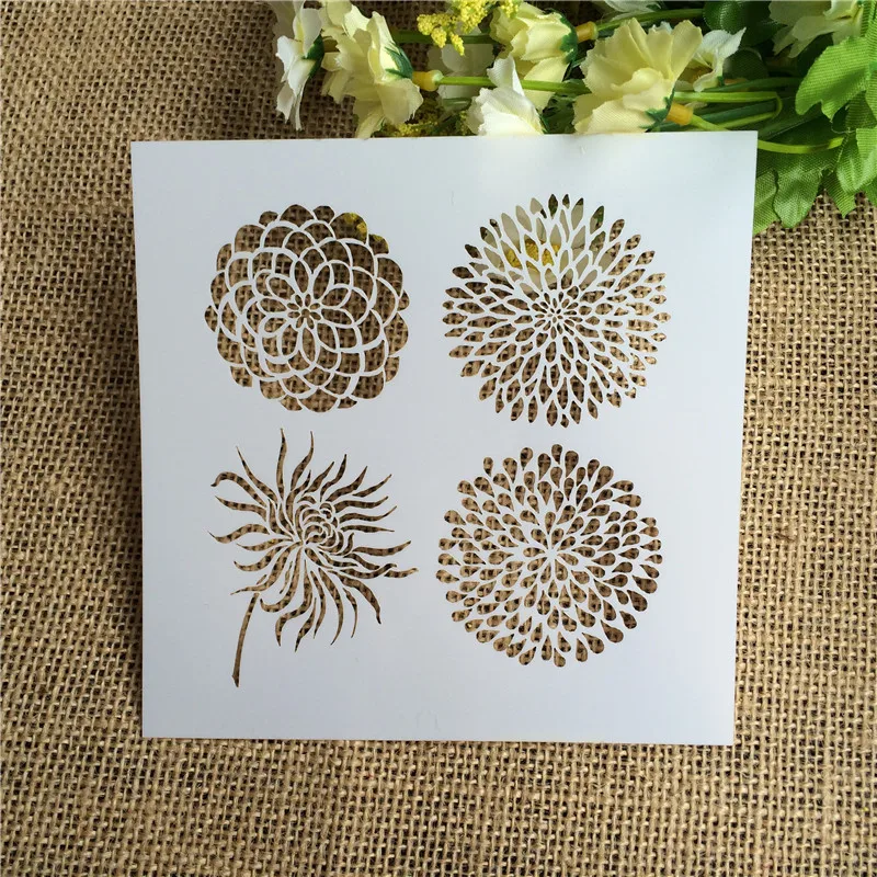 1 лист слоев трафаретов для сделай сам скрапбукинга/фотоальбома декоративное