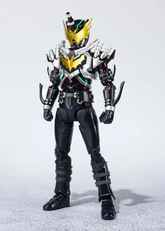 PrettyAngel Подлинная Bandai тамаши страны S.H. Фигурки Камен Райдер строить ночь изгой