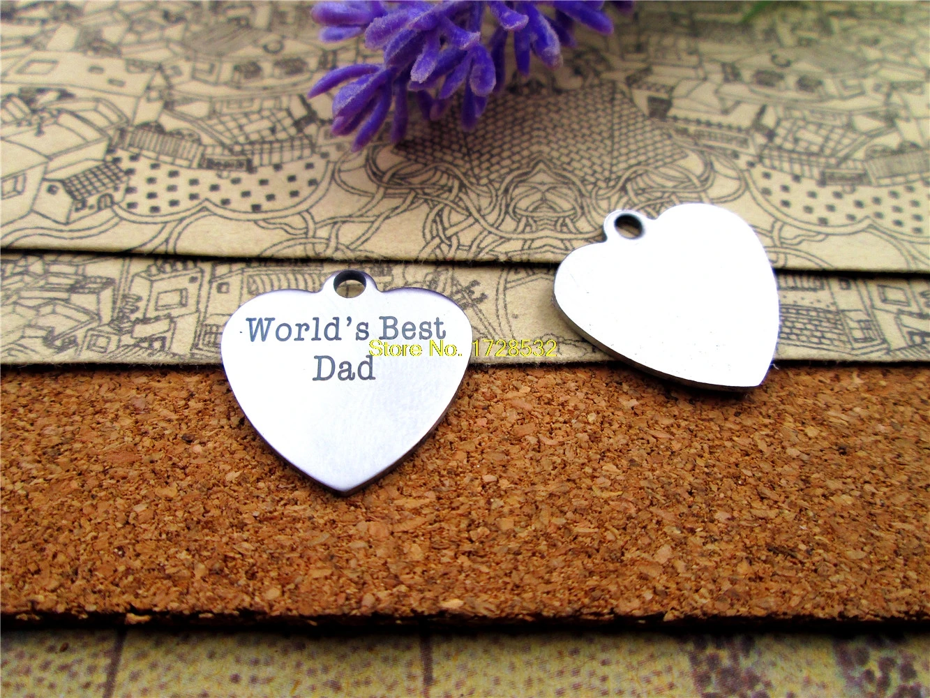 Подвеска из нержавеющей стали 20 шт. Шарм лучшая в мире мама Тетя/папа бабушка mimi |