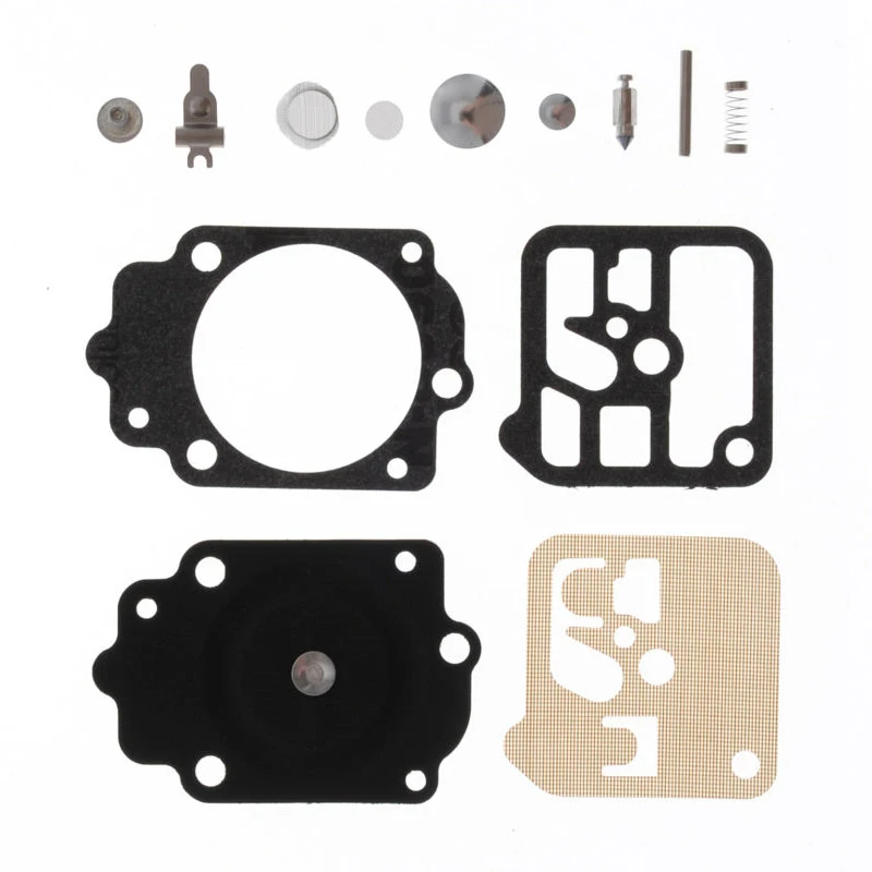 Для Tillotson RK 1HE 19HE карбюраторная прокладка сборка уплотнения диафрагмы фильтры
