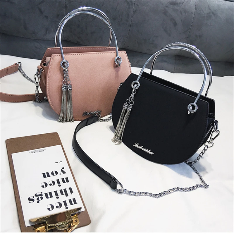 21 клубный бренд Мини Повседневная модная сумка с цепочками и кисточками женская