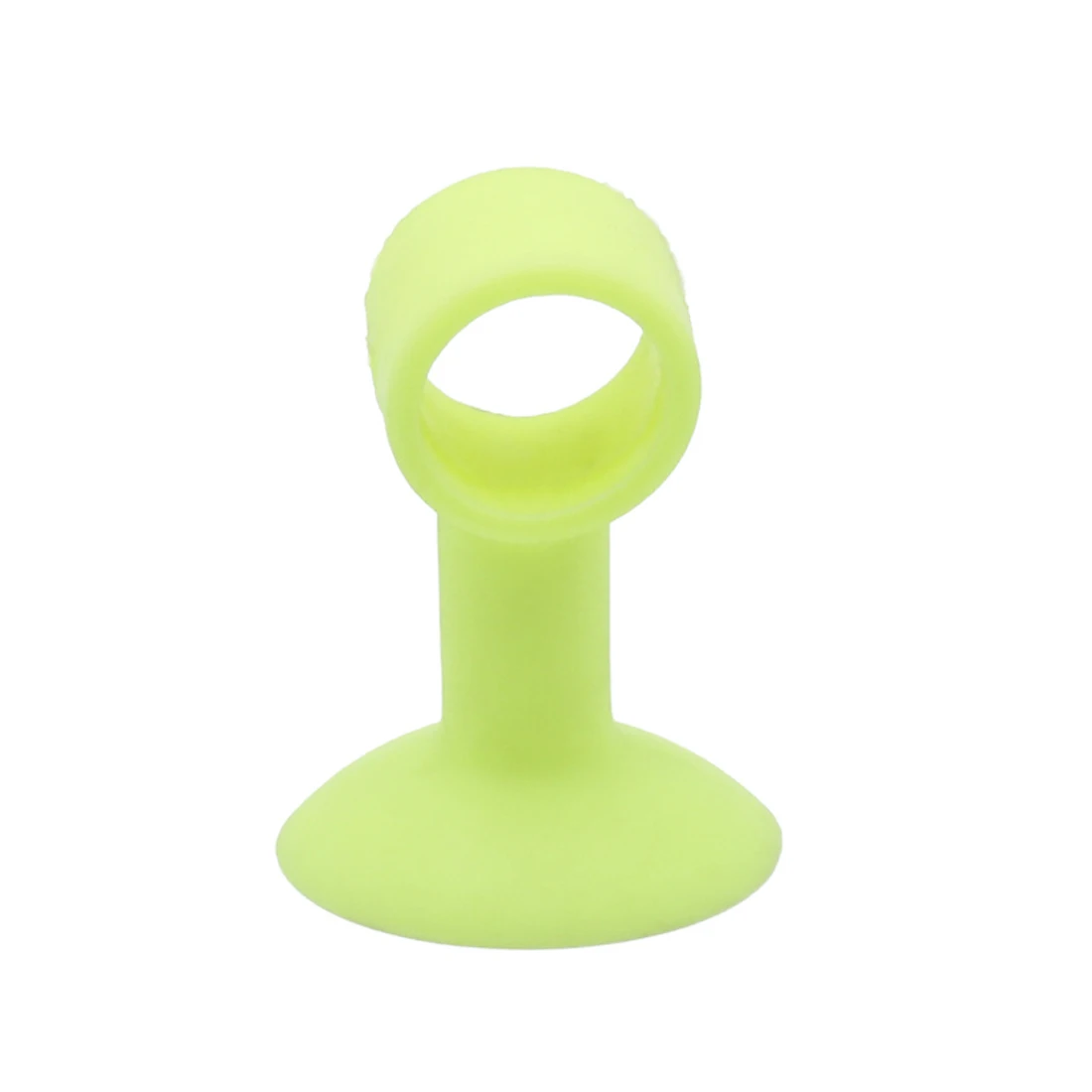 

Practical Door Handle Silicone Anticollision Sucker Home Door Protecting Pad Mute Silencer Suction Door Stops Mats 2Pcs