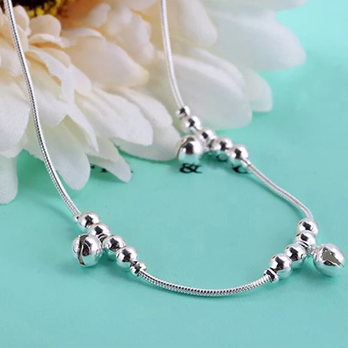 24PCS Women Fashion 3Pcs Bells 12 Beads Luxury Chain Ankle Bracelet Beach Anklet | Украшения и аксессуары