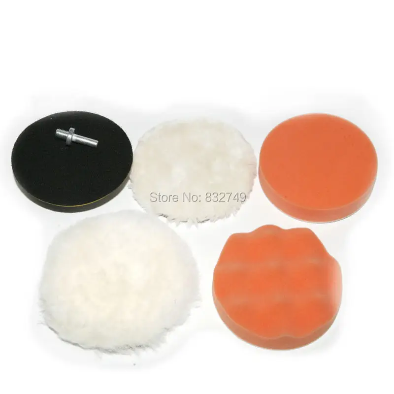 Atoplee 6 шт 4 &quotВысокая полная буферная полировка и прокладка набор полировальных