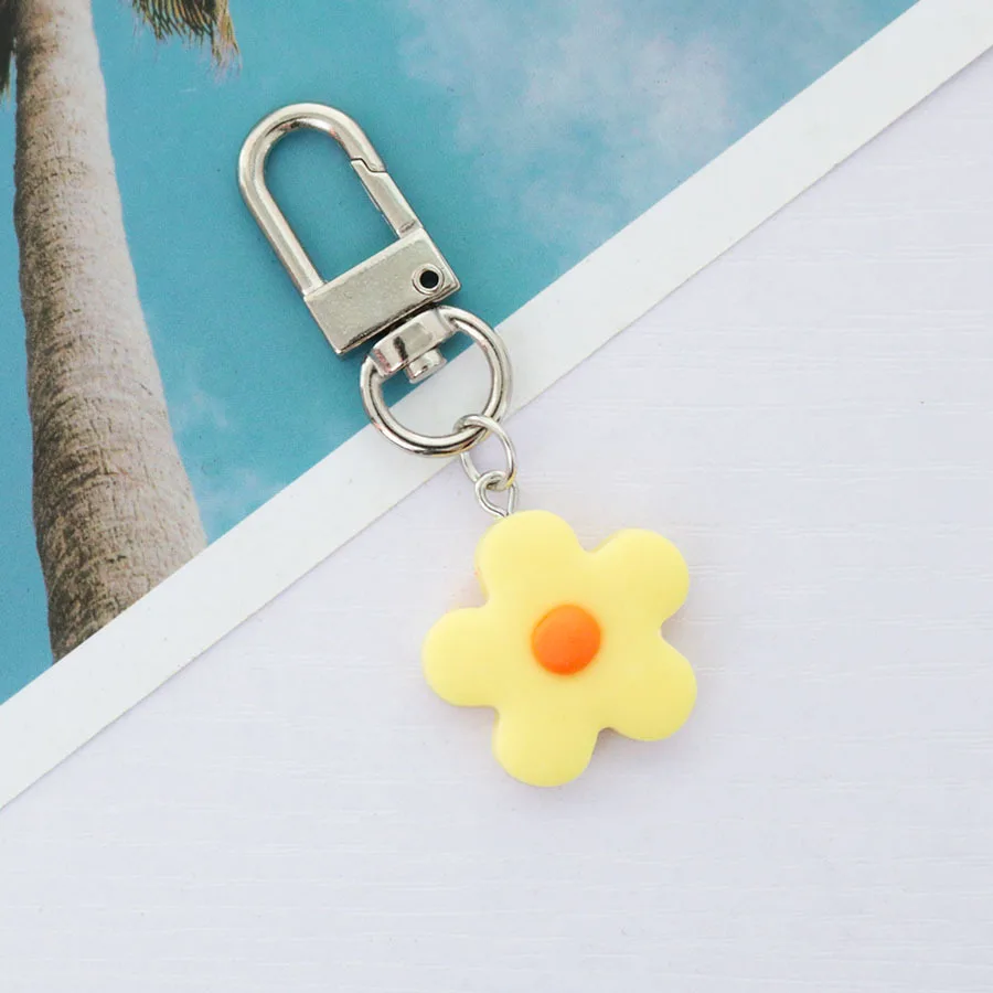 Прямая поставка модный весенний брелок Маргаритка &quotЦветок&quot цветы кошелек на