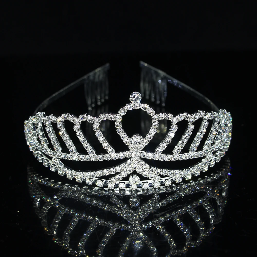 Тиары и короны AINAMEISI свадебные диадемы с кристаллами в стиле принцессы повязки на
