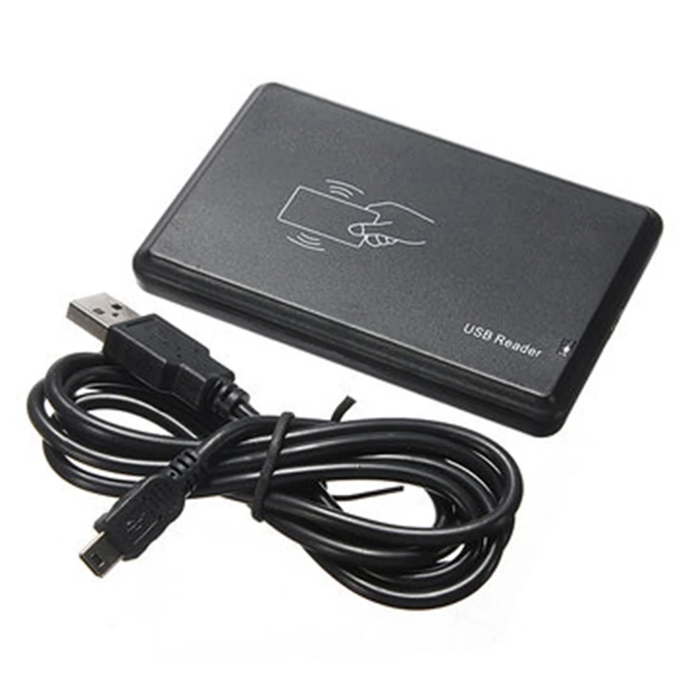 Считыватель Карт RFID с USB интерфейсом считыватель ID 125 кГц Бесконтактный смарт EM