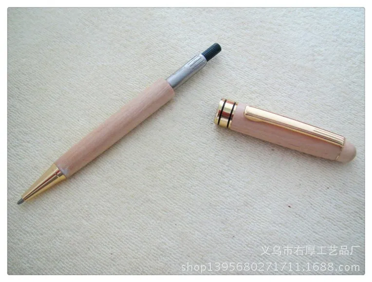 5 шт. в партии деревянная переработанная эко ручка высокого качества подарочная