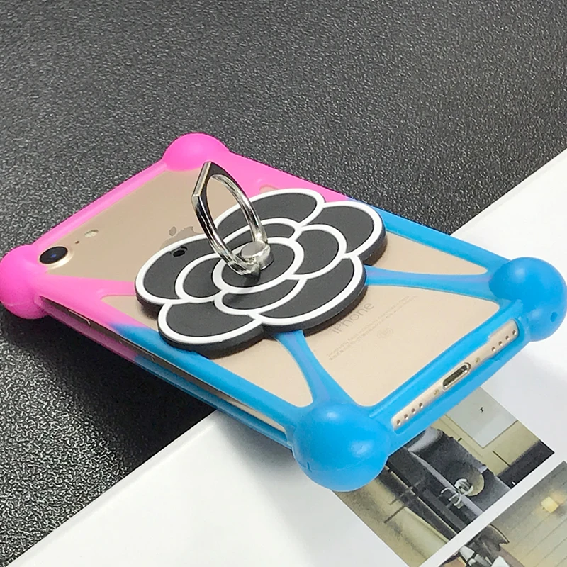 Универсальный 3D Мягкий силиконовый чехол для смартфона s Prestigio Grace M5 R5 S7 LTE P5 Z3 Muze B3