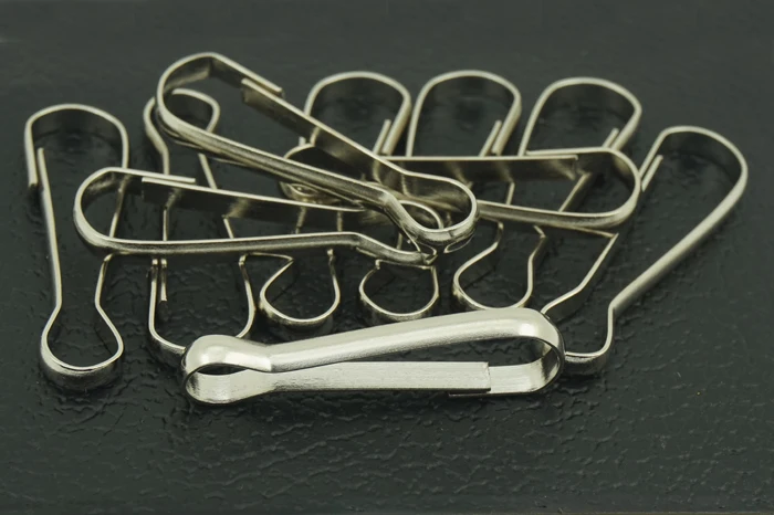 10 шт./лот 30 мм пружинные зажимы крючки для гамаков крыс/клетка птиц/домик на