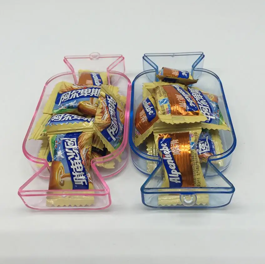 20 шт Большая пластиковая коробка шоколадных конфет коробки для свадебной