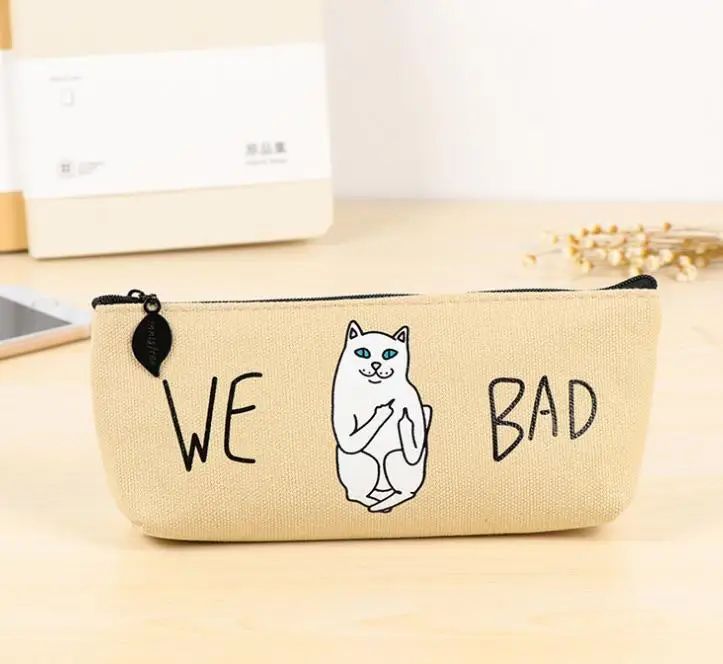 1 шт., сочный персик, школьные принадлежности, чехол-карандаш Kawaii для студентов, школьный пенал, офисные принадлежности, Escolar, холст - Цвет: 11