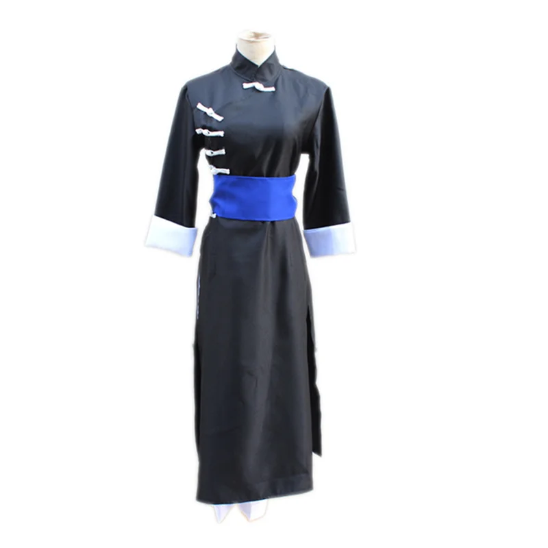 Новинка комплект одежды для косплея Kamui Cos из аниме GINTAMA Хэллоуин Lian Gongfu полный 5 в 1