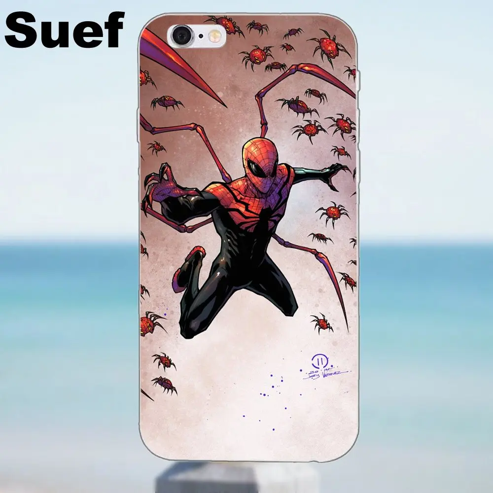 Suef для iPhone 4 4S 5 5S 5C SE 6 6S 7 8 Plus X Samsung Galaxy A3 A5 J1 J3 J5 J7 2016 2017 чехлы из ТПУ с изображением