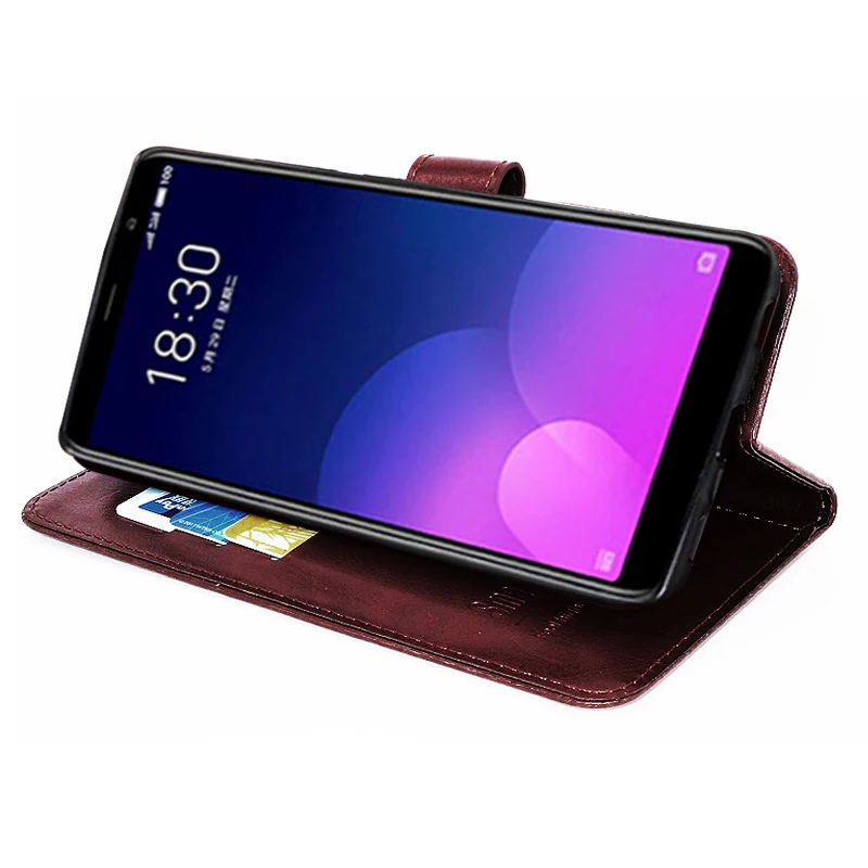 Для Meizu M6T чехол премиум-класса из искусственной кожи чехол-книжка для M6T/Meilan 6T M811Q 5
