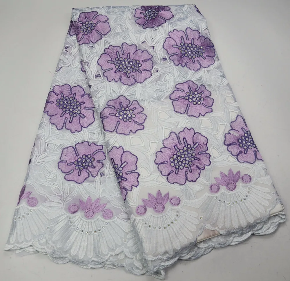

High quality Swiss Voile Lace 2018 African Voile Swiss Lace Fabric African Swiss Cotton Voile Lace Fabric P455-2
