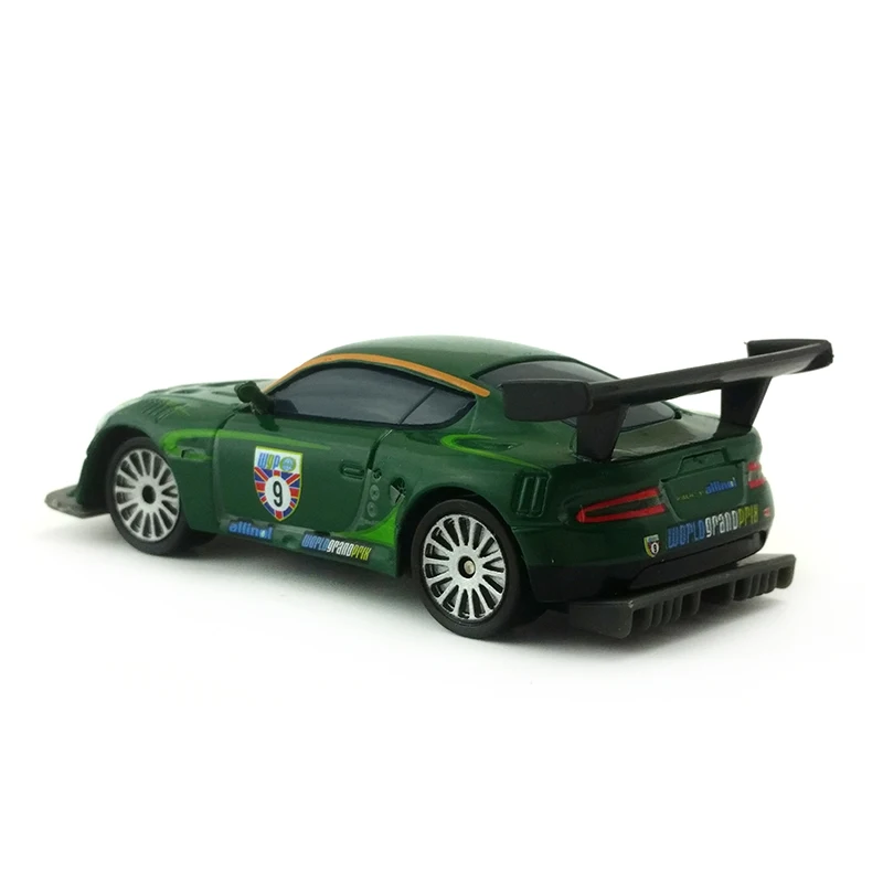 Disney Pixar Cars 2 Найджел Gearsley металлический литой игрушечный автомобиль 1:55 свободный