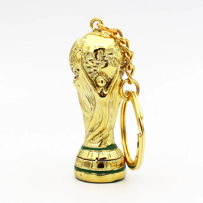 2018 футбольная награда в виде звезды резиновый ключ Подвеска футбольный