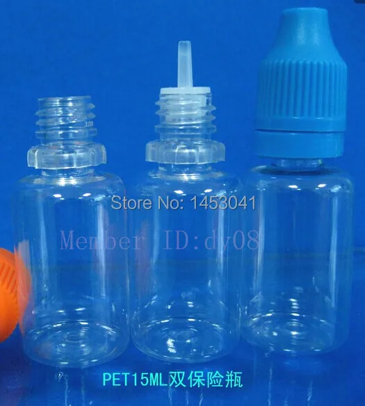 Empty bottle 15 ml bpa free manufacturer in China | Дом и сад
