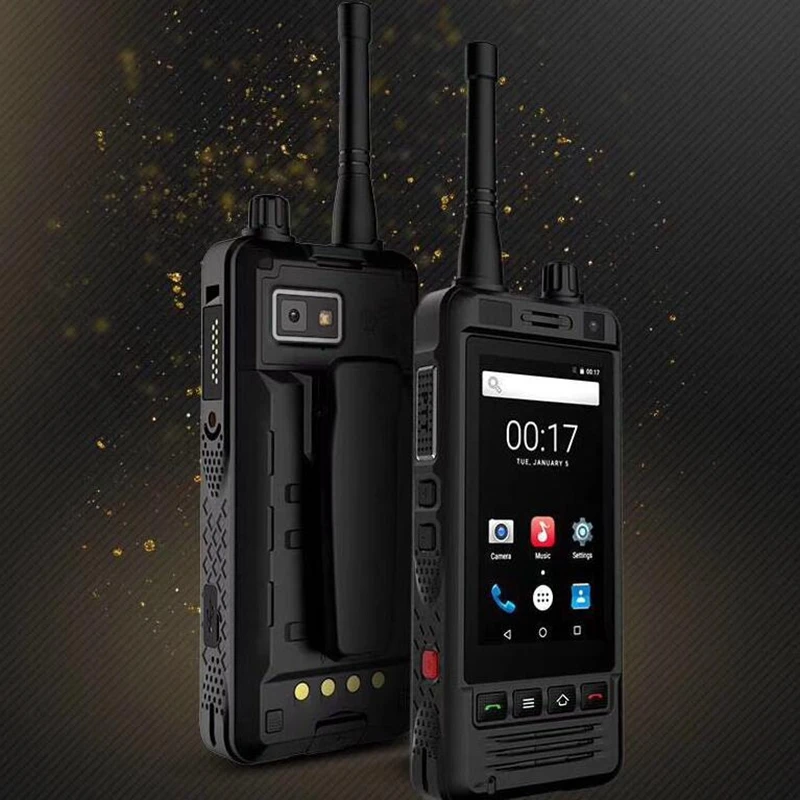 Аналоговая+ WCDMA GSM сеть портативная рация SIM карта wifi bluetooth портативная рация с сенсорным экраном