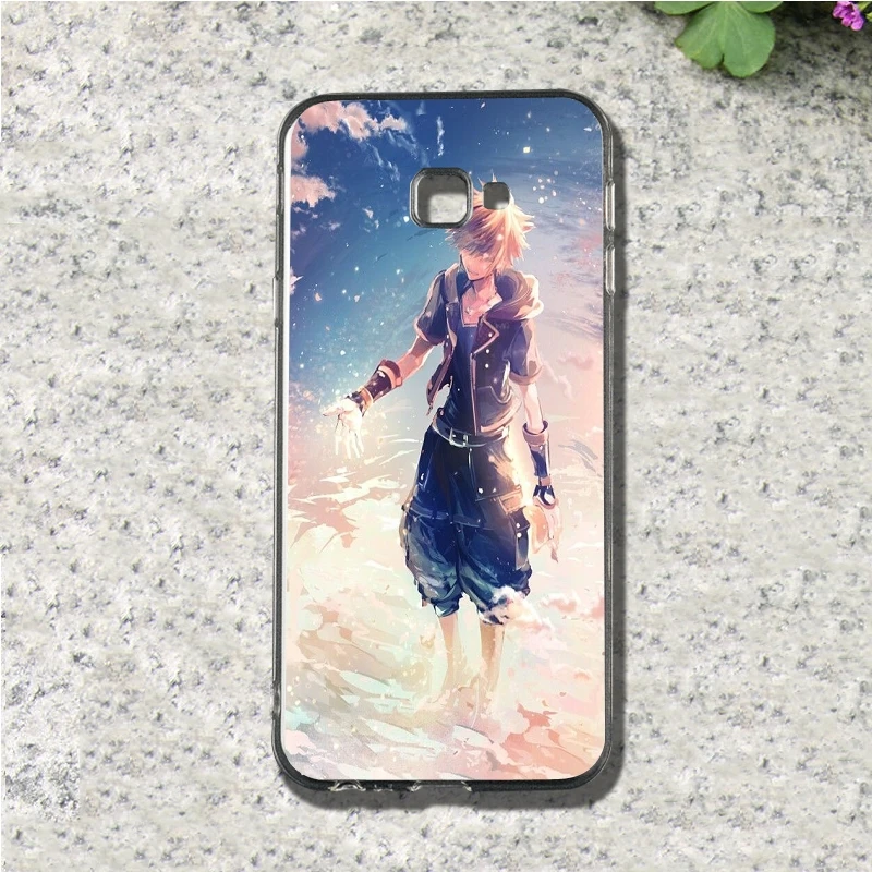 Аниме Kingdom Hearts витражное мягкий TPU мобильный чехол для телефона Samsung Galaxy J1 Mini J2 J3 J5