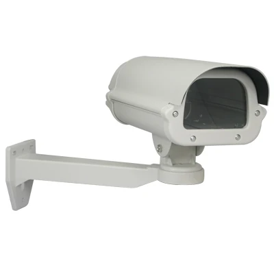 Защитная крышка для камеры видеонаблюдения с кронштейном вентилятора