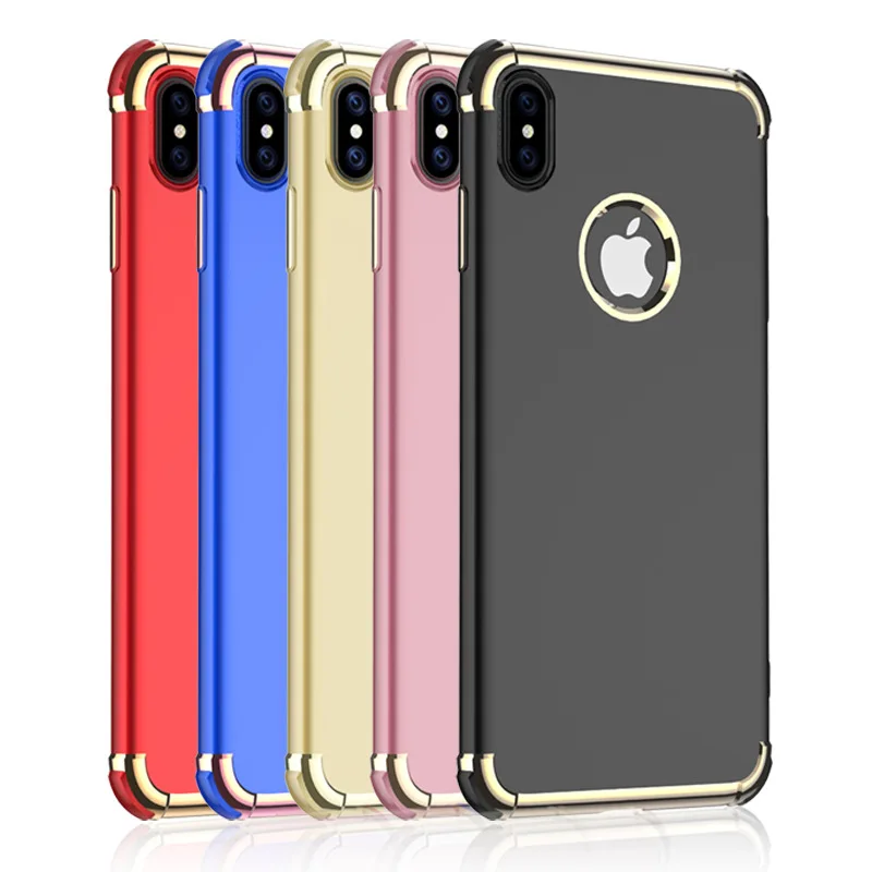 EXTREE чехол для iphone х Мобильный телефон 8 гальванические мобильного телефона