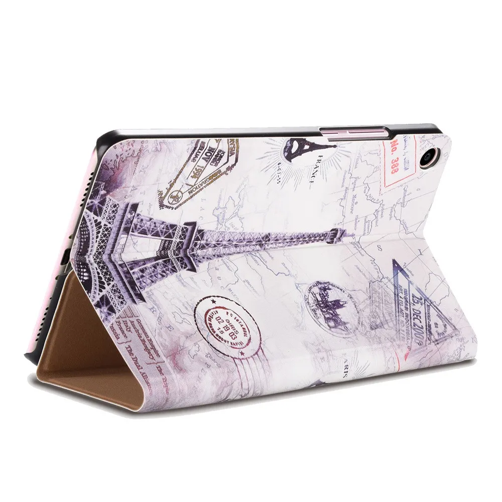 Chirdren Kids Magnetic Smart Flip Stand Leather Tablet Case Cover Shell For Xiaomi Mi Pad Mipad 4 8.0 Inch 20J Drop Shipping | Компьютеры
