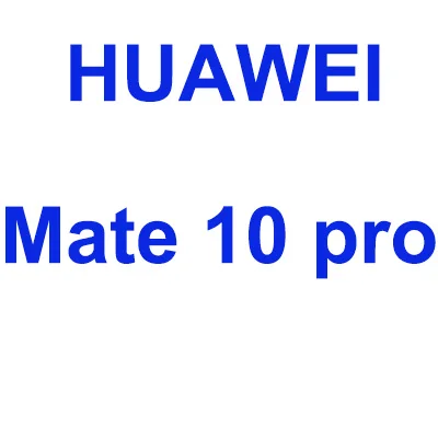 Mate 10 Pro Закаленное защитное стекло-пленка для huawei Коврики 20 P20 G9 lite10pro Экран протектор Nova Lite Nova4 - Цвет: Mate 10 Pro