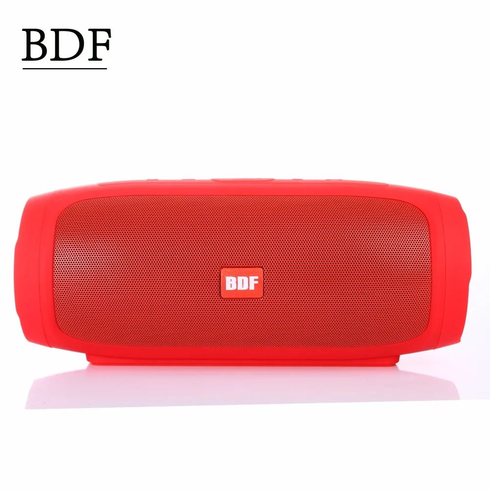 BDF музыка Ударная Волна Bluetooth динамик беспроводной стерео HIFI портативный