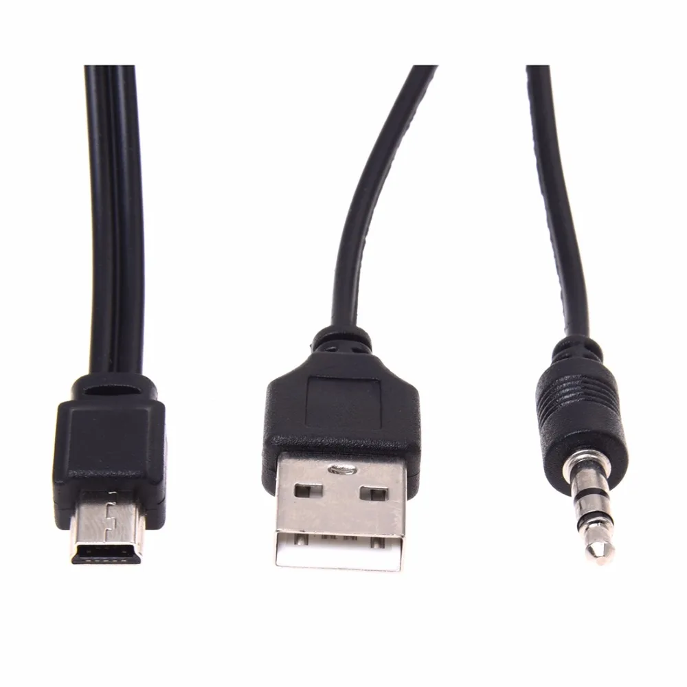 SCLS горячий 3 5 мм Aux USB2.0 Мужской мини Pin USB портативный динамик аудио кабель|mini pin