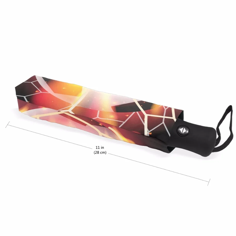 Портативный зонт для футбола с рисунком дождя и дождя|Зонтики| |