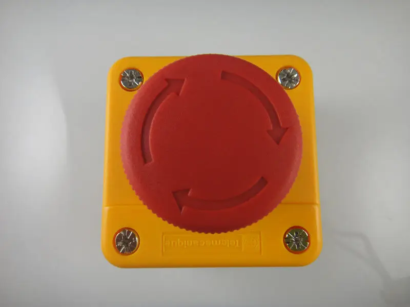 Водонепроницаемая перезагрузка экстренная остановка кнопка переключения 600 в 10