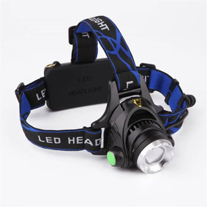 UltraFire 2000 лм Cree XM LT6 Led лампа для фары масштабируемая непроницаемая Передняя