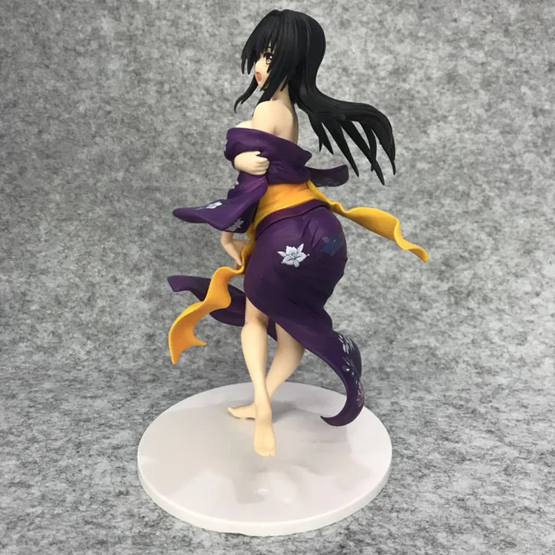 Аниме To love ru Kotegawa Yui халат Ver ПВХ фигурка Коллекционная модель игрушки куклы 19