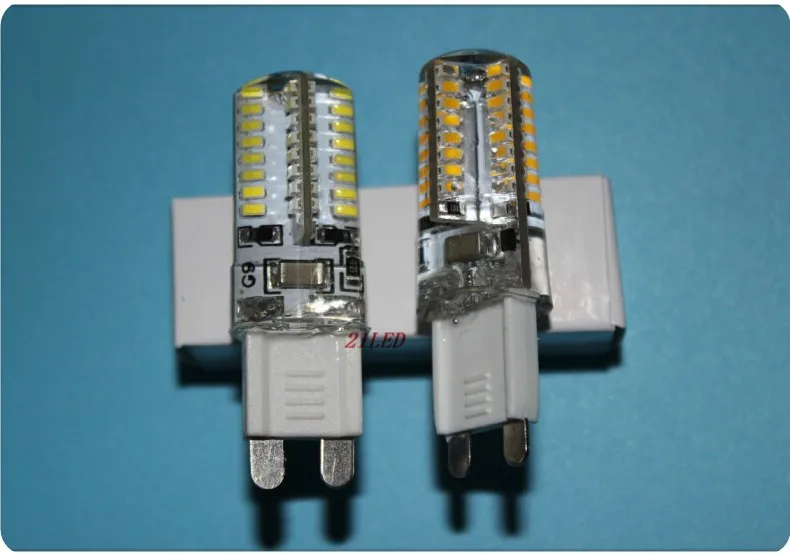 G9 светодиодный 7 Вт 9 Вт 10 Вт 12 Вт AC220V 240V G9 светодиодный светильник светодиодный лампы SMD 2835 3014 светодиодный g9 светильник заменить 30/Лампа, заменяющая галогенновую лампу 40 Вт светильник