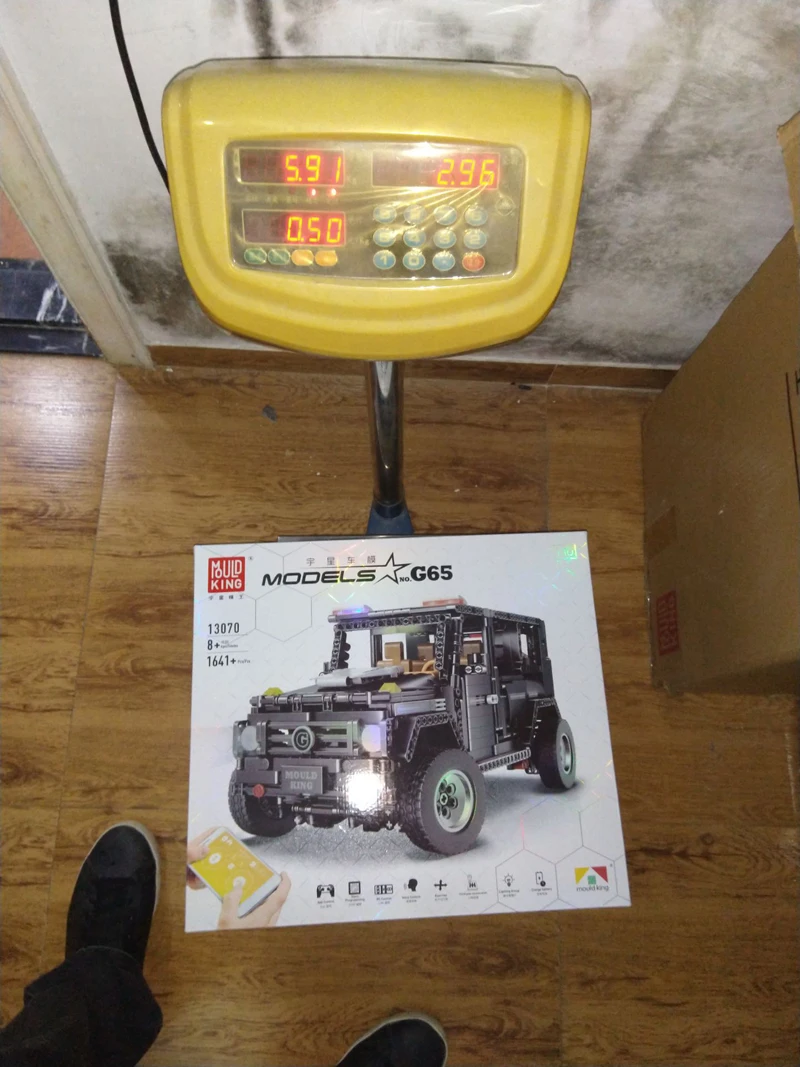 Форма king Technic серии 13070 совместима с MOC-2425 G500 AWD вагон набор строительных блоков Кирпичи дети RC мотор игрушка