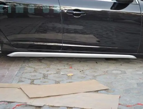 

ABS plastic for VOLVO S60 V60 2011-2013 side skirt nerf bar protection
