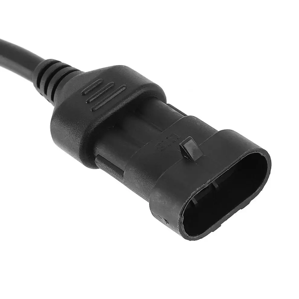 OBD II 16 контактный разъем адаптер для автомобиля с двумя зажимами типа крокодил Fiat