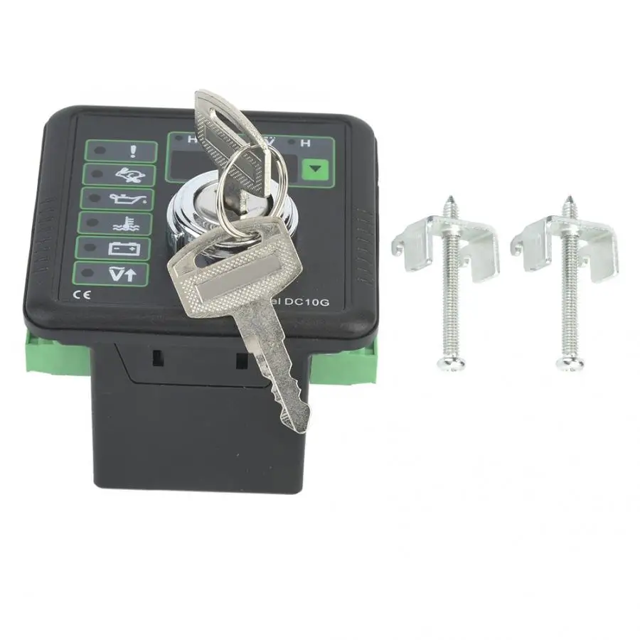 DC10G контроллер двигателя с ручным запуском генератора панель управления