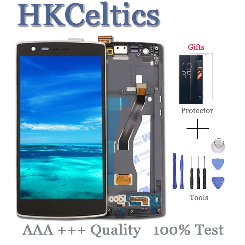 Высококачественный ЖК-дисплей для Oneplus One A0001 с сенсорным экраном дигитайзер