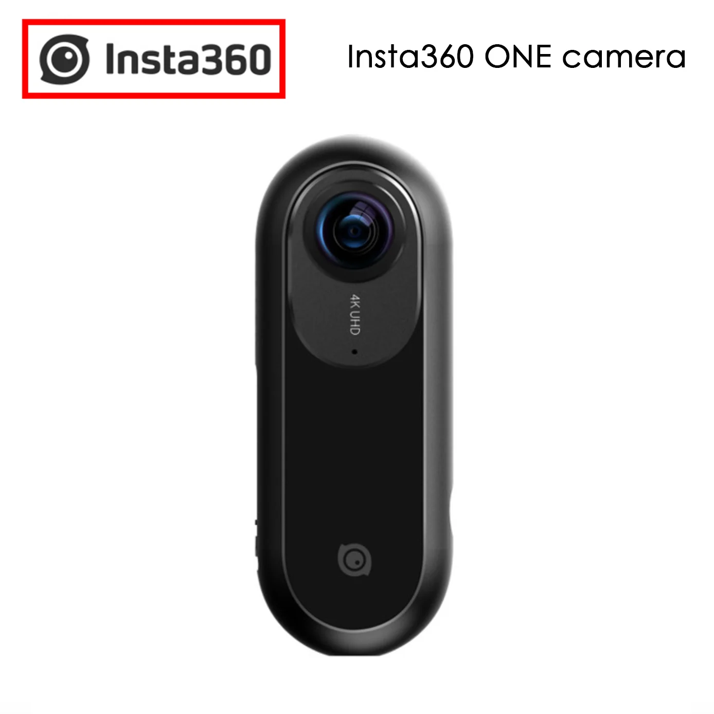 Спортивная экшн видеокамера Insta360 ONE VR панорамная камера 24MP (7 K) Фото 4K видео для
