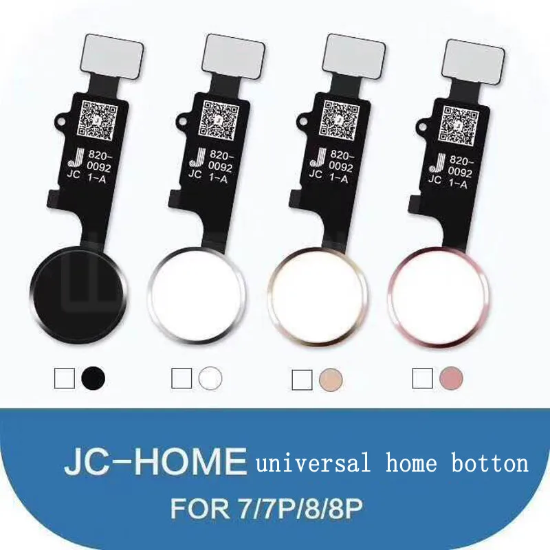 Новая Универсальная Кнопка возврата JC функция ремонта для iPhone 7 7P 8 8P не требует разборки телефона или usb